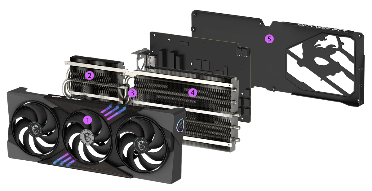 MSI Gaming GeForce RTX 5070 Ti Graphics Card RTX 5070 Ti 16G MSI Gaming GeForce RTX 5070 Ti Graphics Card RTX 5070 Ti 16G